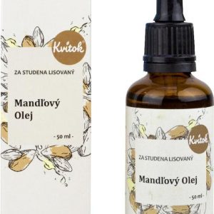 Kvitok Mandlový olej 50 ml