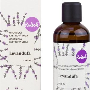 Kvitok Květová voda levandule 100 ml