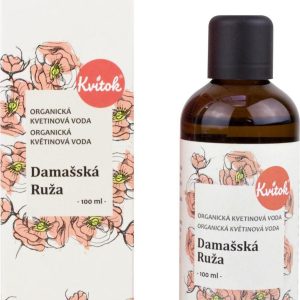 Kvitok Květová voda damašská růže 100 ml