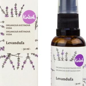 Kvitok Květová voda levandule 30 ml