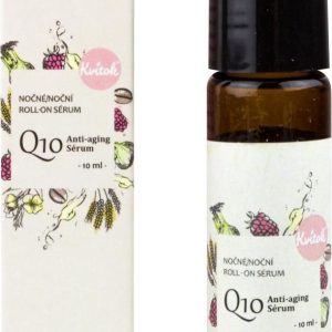 Kvitok Noční roll-on sérum Q10 anti age 40+ 10 ml