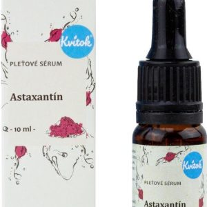 Kvitok Pleťové sérum astaxantin 10 ml