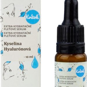 Kvitok Pleťové sérum kyselina hyaluronová 10 ml