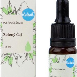 Kvitok Pleťové sérum zelený čaj 10 ml