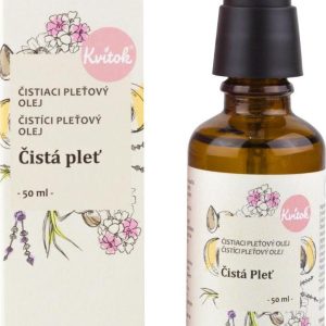 Kvitok Čisticí pleťový olej čistá pleť, zralá pleť 50 ml