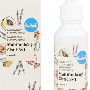 Kvitok Multifunkční pleťový čistič 3 v 1 100 ml