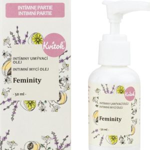 Kvitok Intimní mycí olej feminity 50 ml