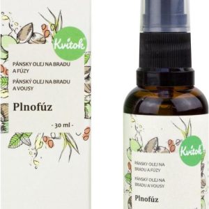 Kvitok Ošetřující olej na bradu a vousy plnovous 30 ml