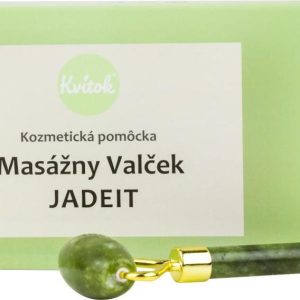 Kvitok Masážní váleček na pleť jadeit 1 ks