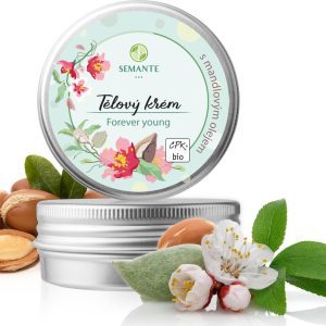 Semante by Naturalis Forever young, vyživující tělový krém s mandlovým olejem 50 ml
