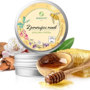 Semante by Naturalis Pilný jako včelička, zjemňující mast s propolisem 50 ml
