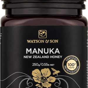 Watson and Son Manukový Med 100+ 250 g