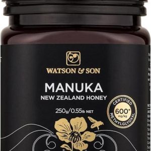 Watson and Son Manukový Med 600+ 250 g