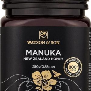 Watson and Son Manukový Med 800+ 250 g