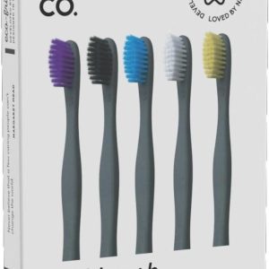 Humble Brush Zubní kartáček rodinné balení , mix barev 5 ks