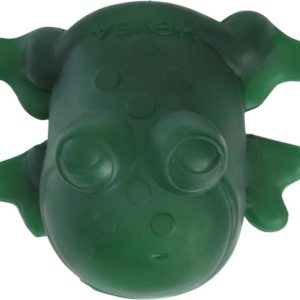 HEVEA Fred the green frog kaučuková žabka do vany 1 ks