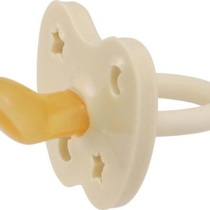 HEVEA Ortodontický dudlík z přírodního kaučuku Milky White 1 ks, 3 – 36 M