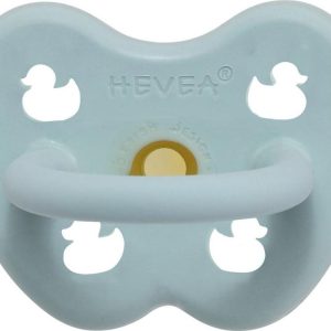 HEVEA Ortodontický dudlík z přírodního kaučuku Baby Blue 1 ks, 0 – 3 M