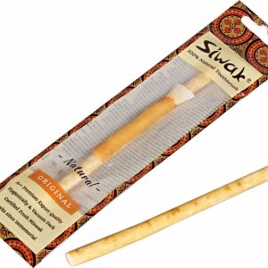 Siwak Přírodní zubní kartáček natural 1 ks
