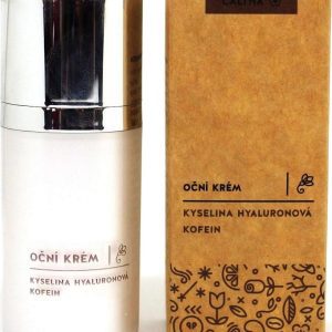 CALTHA Oční krém kyselina hyaluronová a kofein 15 ml