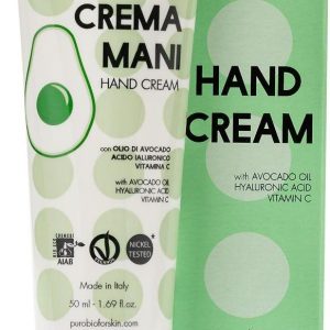 puroBIO cosmetics Krém na ruce s avokádovým olejem 50 ml