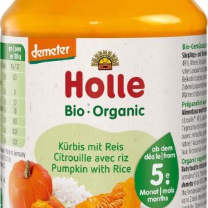 Holle Holle Bio Dýně s rýží 190 g