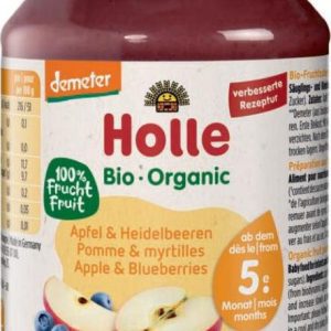 Holle Holle Bio jablko borůvky 190 g