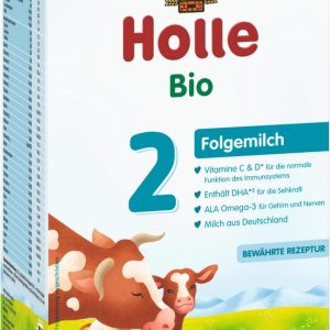 Holle Bio dětská mléčná výživa 2 pokračovací 600 g