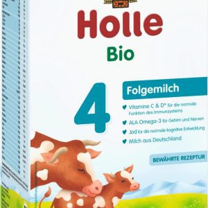 Holle Bio dětská mléčná výživa 4 pokračovací 600 g
