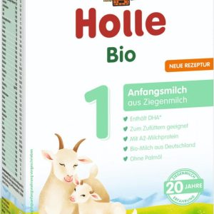 Holle Bio dětská mléčná výživa na bázi kozího mléka 1 počáteční 400 g