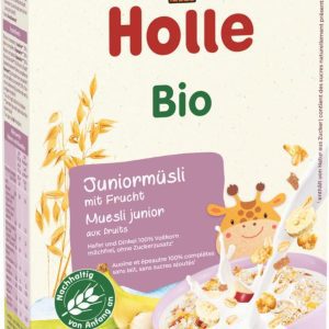 Holle Bio Junior musli 3 zrnné s ovocem 250 g