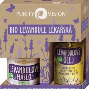 Purity Vision Pečující sada s levandulí lékařskou 1 ks
