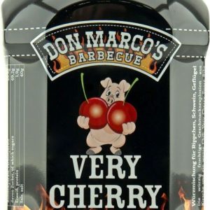 Don Marco´s BBQ BBQ koření Very Cherry, 220 g