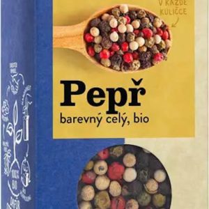 Sonnentor Pepř barevný celý bio 50 g