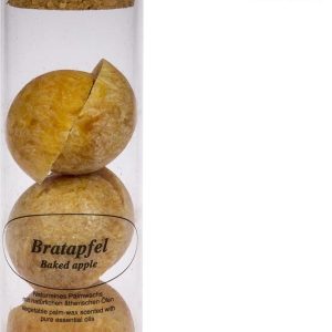 Kerzenfarm Kapsle do aromalampy, Baked apple 6 ks, dóza