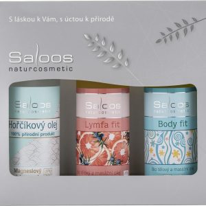 Saloos Dárková sada hořčík & lymfa & body 1 ks