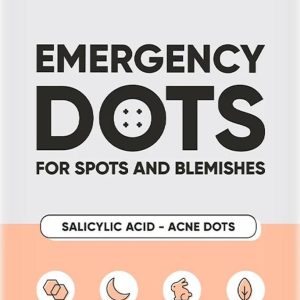 breakout+aid Náplasti na lokální ošetření akné s kyselinou salicylovou 72 ks