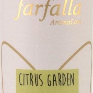 Farfalla Aroma difuzér Citrus Garden, náplň 75 ml