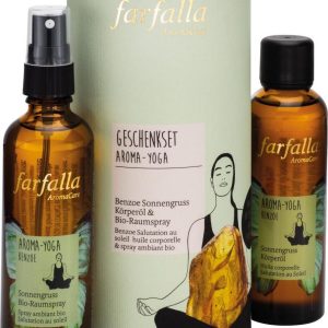 Farfalla Dárková sada Aroma-yoga 1 ks
