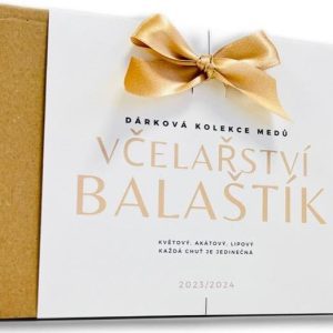 Včelařství Balaštík Dárkové balení medu 3 x 200 g