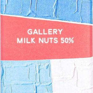 LYRA Gallery milk Nuts 50% 80 g