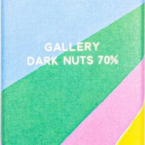 LYRA Gallery dark Nuts 70% 80 g