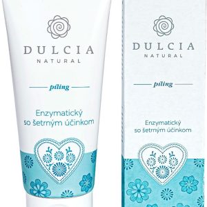 DULCIA natural Enzymatický peeling s šetrným účinkem 75 ml