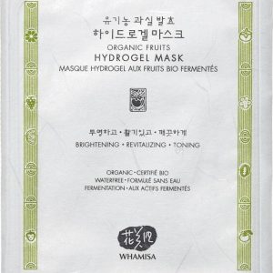 WHAMISA Hydrogelová maska rozjasňující Fruits 1 ks, 33 g