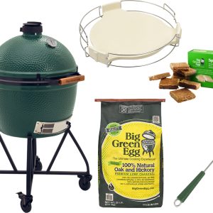 Keramický gril Big Green Egg XLarge – balíček „Easy start