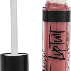 puroBIO cosmetics LipTint Tekutá rtěnka 03 peach 4 ml