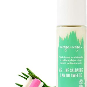 Uoga Uoga I am no Sweetie, pleťový krém s tea tree a tamanu olejem 4 ml