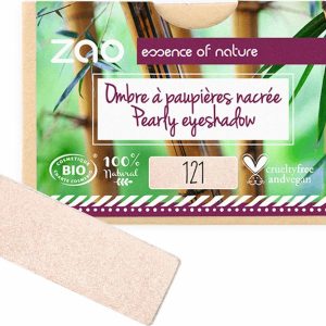 ZAO Perleťové oční stíny 121 Pearly ivory 1,3 g náplň