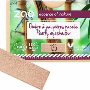 ZAO Perleťové oční stíny 126 Golden petal 1,3 g náplň