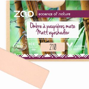 ZAO Matné oční stíny 210 Peachy pink 1,3 g náplň
